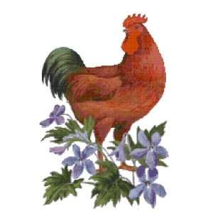  Rhode Island State Bird and Flower Counted Cross Stitch 