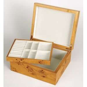  Roma Wooden Jewelry Box with Tray