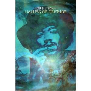  Jimi Hendrix Poster Valleys Neptune Psychedelic 24789 