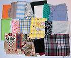 FABRIC SCRAPS Quilting Remnant Assorted Sewing Yardage