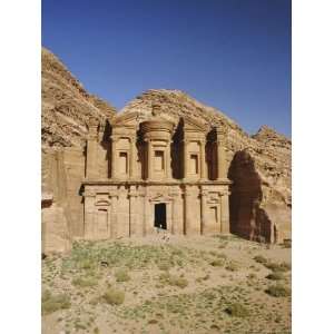 The Monastery, Petra, Jordan, Middle East Premium 