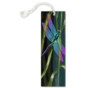  Colorful Dragonfly Bookmark