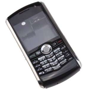 Housing for Blackberry Pearl 8100   Faceplate with Lens, Middle Parts 