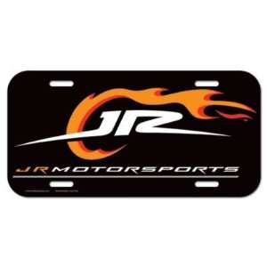  NASCAR JR MOTORSPORTS OFFICIAL LOGO LICENSE PLATE Sports 