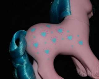 My Little Pony G1 Daddy Bright Bouquet FLAWED Vintage Loving Family 