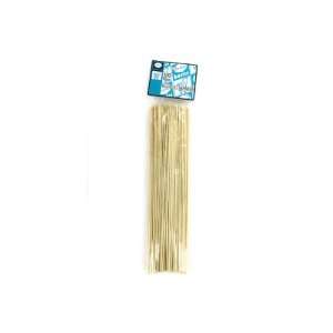  Bamboo Skewers For Barbecue Or Food, Pack Of 100 