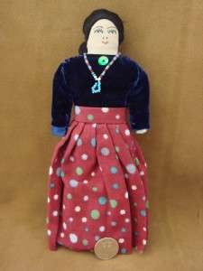Native American Navajo Indian Hand Made Doll  