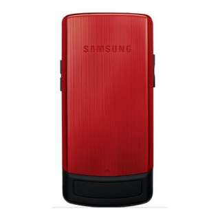 Samsung A777 Red Unlocked GSM GPS Slider Cell Phone for AT&T or T 