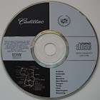 navigation disc cadillac cts  