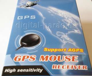 Antenna GPS USB per Notebook Laptop UMPC Ricevitore  