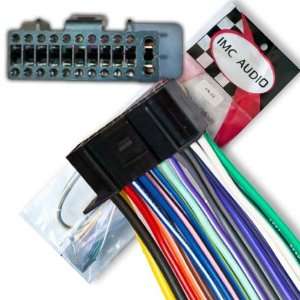   Wire Harness for Kenwood DDX KVT DNX KMR Head Units