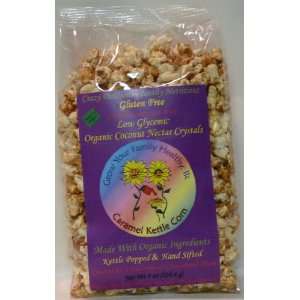   Free Low Glycemic Load Caramel Kettle Corn (8 Ounce Bags 6 Per Box