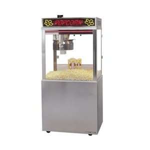   Neon Astro Pop 20 oz Popcorn Machine w/ Base & Pump