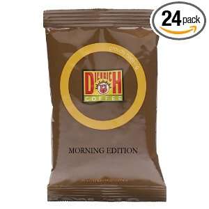 Diedrich Coffee Morning Edition, Ground Coffee, 2.5 Ounce Frac Packs 