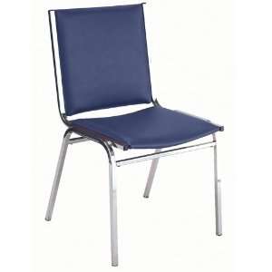  KFI Seating 410CH9301CT Armless Stacking Chair, 400 Series 