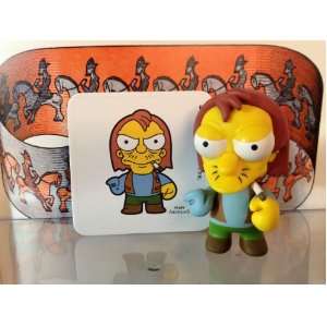  Simpsons Series 2 Kidrobot Herman New W/Box Foil & Card 