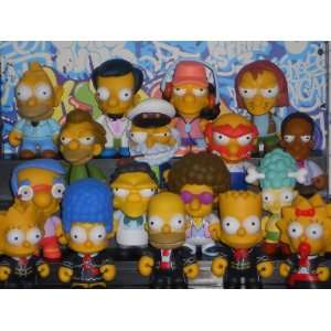  Simpsons Kidrobot Set 17 NEW W/Box Foil Cards 