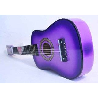 New Kids Childrens Toy Purple Acoustic Toy Child Guitar