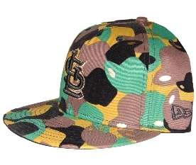 St. Louis Cardinals New Era Camouflage Fitted Hat 7 5/8  