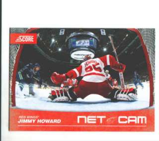 2010 10 11 Score Net Cam #5 Jimmy Howard Red Wings  