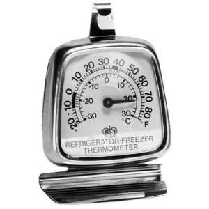   Steel Ref/Freezer Thermometer    20F To 80F