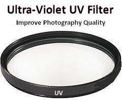 52mm UV Filter Lens Protector for Nikon D3100 D3000  
