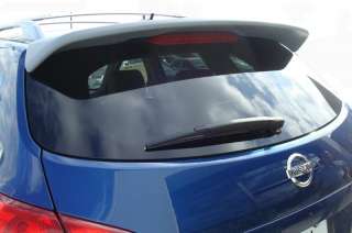 2008 2010 Nissan Rogue OEM Style Painted Spoiler Wing  
