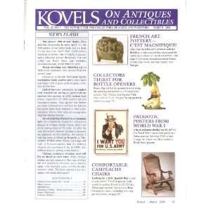  Kovels on Antiques and Collectibles March 2006 Volume 32 