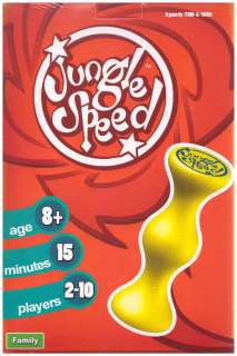 Jungle Speed Card Game (Asmodee) NEW JS01US 852791003001  