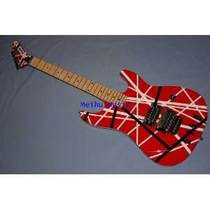  kramer 5150 electric guitar red color Musical Instruments