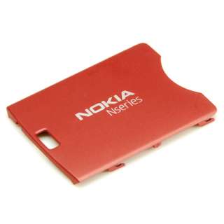 Back Battery Door Cover Housing Nokia N95 N 95 red  