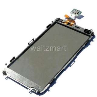OEM Nokia E7 Touch Screen Digitizer LCD Glass Lens w/ Front Frame 