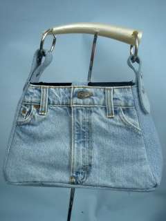 Novelty Denim Jeans Handbag by Hand & Heart of California  