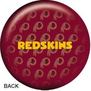    Washington Redskins Small Display Bowling Balls
