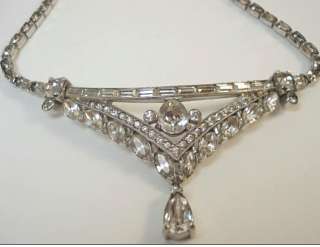 Jomaz Vintage Jewelry Costume Designer Necklace  