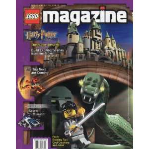  Lego Magazine September October 2002 Lego Club Books