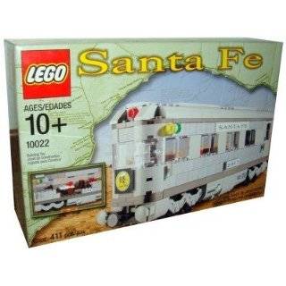 Lego Santa Fe Car   Set II (Dining, Observation or Sleeping Car) 10022 