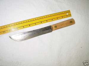 Old Hickory Ontario Knife Co. USA 11 11/16 Inch Butcher  