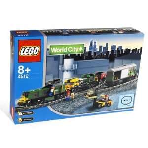  LEGO World City 4512 Cargo Train Toys & Games