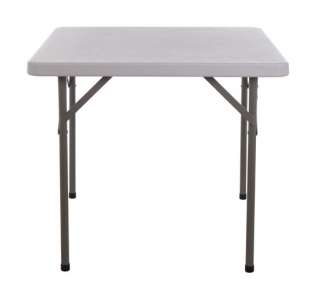 New lightweight portable 34square Plastic folding table banquet 