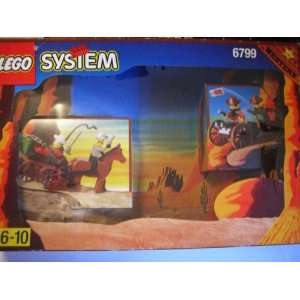  Lego 6799 Showdown Canyon (Western) 1997 Toys & Games