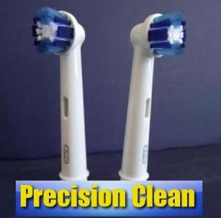 32 ORAL B PRECISION CLEAN TOOTHBRUSH HEADS BRUSHES  