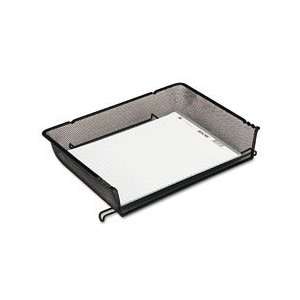   ™ Nestable Wire Mesh Stacking Side Load Letter Tray
