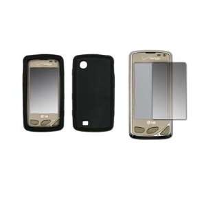   Case + LCD Screen Protector for LG Chocolate Touch VX8575 [Accessory