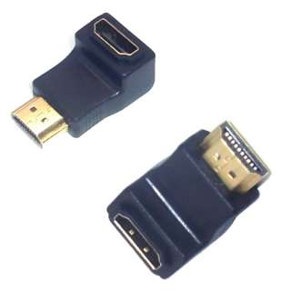 Right Angle Changer HDMI Female Connector Adapter M/F  