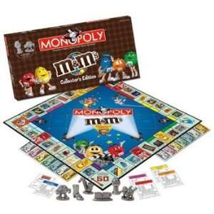  MONOPOLY   M&Ms Collectors Edition Toys & Games