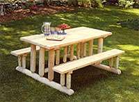 Northern White Cedar is the superior choice for furniture because of 