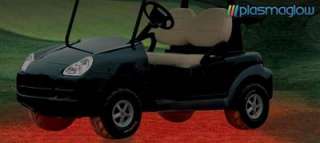 The PlasmaGlow Golf Cart LED Kit utilizes the latest in 120 degree 