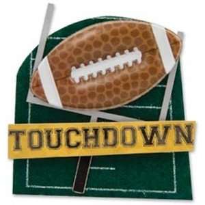  Football Lil Stack 3 D Sticker Touchdown Arts, Crafts 