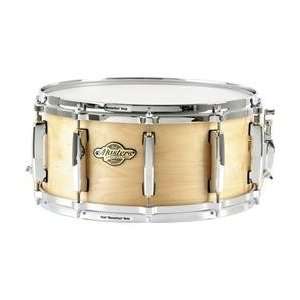   Custom Maple Snare (14X5.5 Lime Sparkle Fade) Musical Instruments
